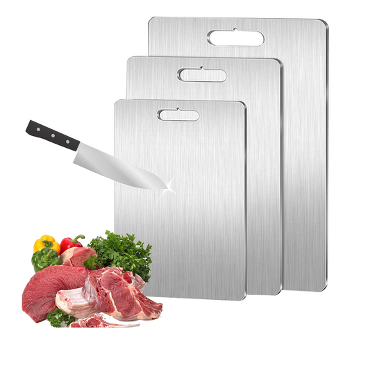 SteelChef™ – Tabla de Acero Inoxidable